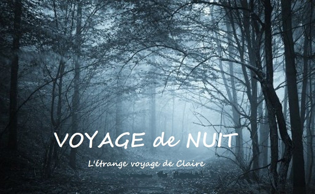 Voyage de nuit  ou  L'étrange voyage de Claire . Ce sentier mystérieux est une séquence importante du film